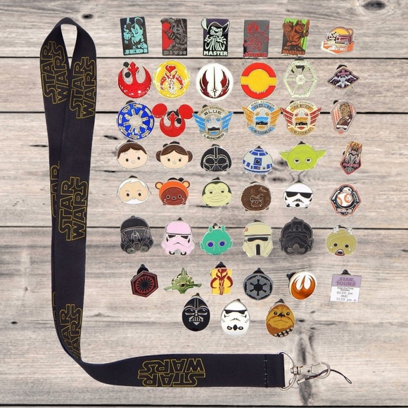 star wars lanyard disney